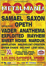 Metalmania 2003